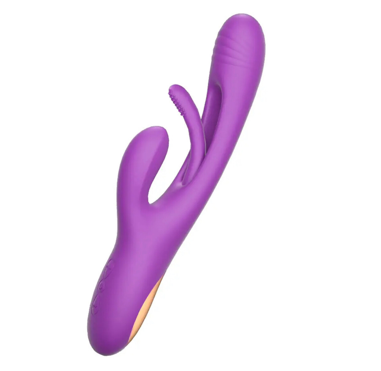 Rabbit Tapping G-Spot Patting Vibrator for Women Clitoris Clit Stimulator Powerful 21 Modes Sex Toy