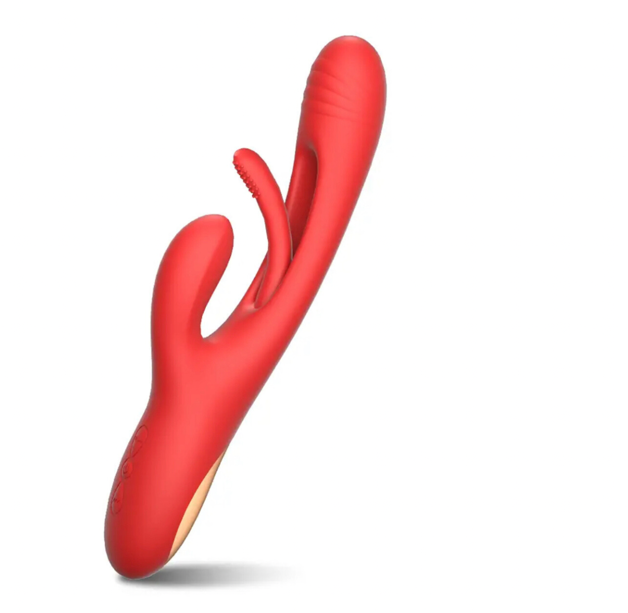 Rabbit Tapping G-Spot Patting Vibrator for Women Clitoris Clit Stimulator Powerful 21 Modes Sex Toy